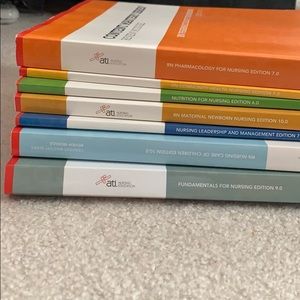 ATI nursing books - brand new!